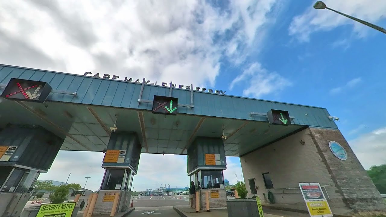 NYC LIFE 2021 | DRIVING TO CAPE MAY-LEWES FERRY(NEW JERSEY SIDE) FILMING JUNE 15)