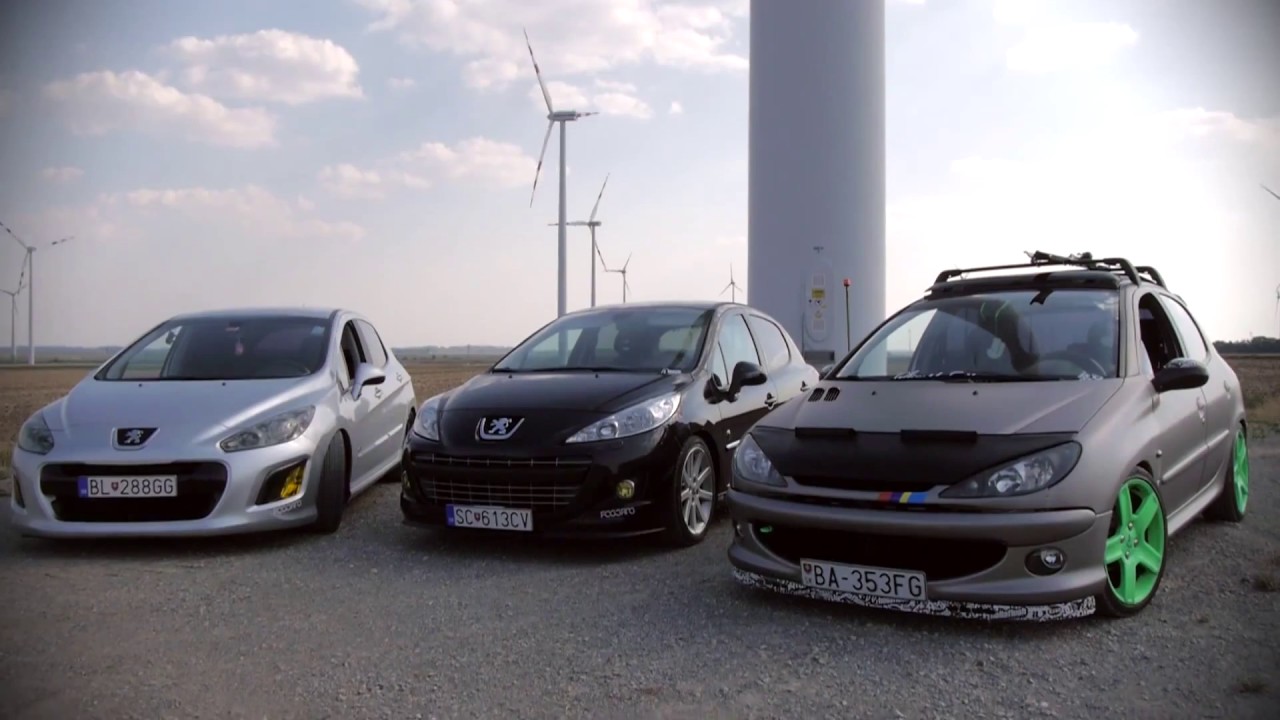 PeugeotClub Slovakia - Krajo, CiNiC, Safi