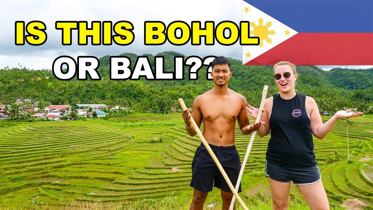 ARRIVING IN NORTH BOHOL - BEAUTIFUL RICE TERRACES IN THE PHILIPPINES??🇵🇭