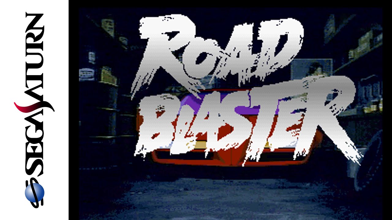 [Saturn] Thunder Storm LX-3 & Road Blaster - Road Blaster (1995) Longplay