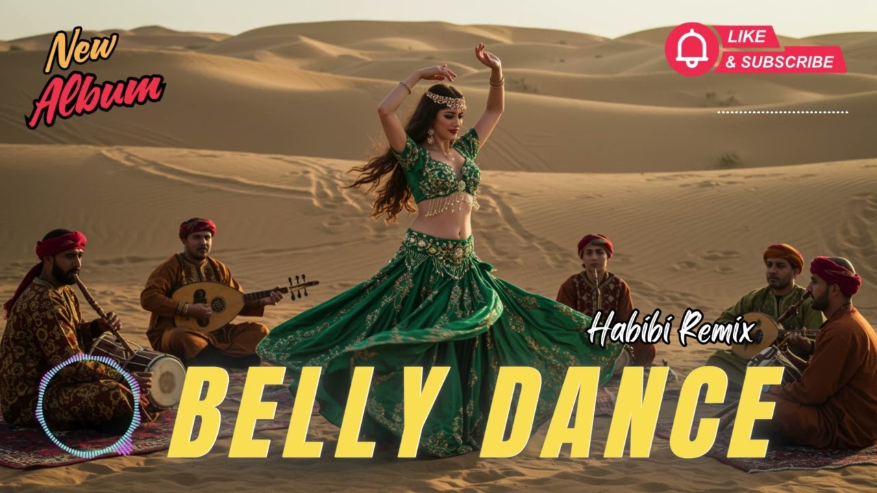[NEW RELEASE] HABIBI (حبيبي) DEEP HOUSE CHILL MIX ☕ ORIENTAL LOUNGE MUSIC FOR WORK & RELAX TIME