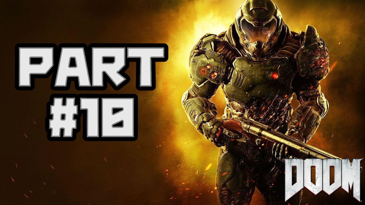 DOOM ( 2016 ) - CZ Let's play #10 Pekelní strážci hlídají výjimečnou věc, kterou chce Dr. Hayden