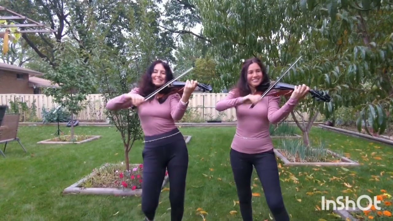 Fernando abba - Twin violins / violin cover