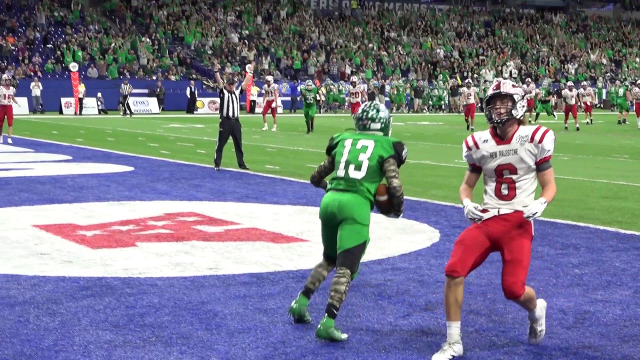 New Palestine vs. Valparaiso | Football | 11-29-2019 | STATE CHAMPS! Indiana