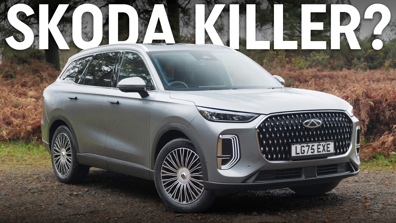Покойся с миром, Kodiaq? Обзор Chery Tiggo 9 UK 7-местного автомобиля 2026 года выпуска.