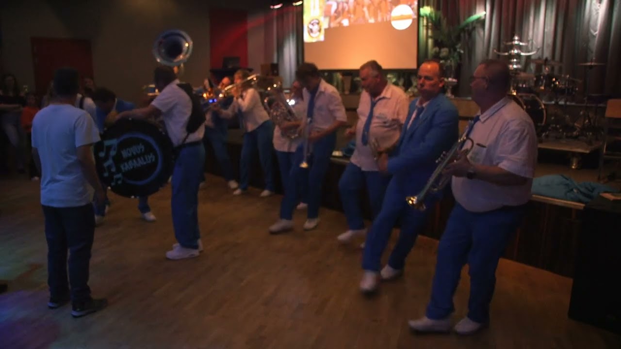 Novus Kabaalus Dordrecht Set 1 Bloaosavond 2025 Dweilorkest Iaadoeje 18 oktober 2025 Heemskerk