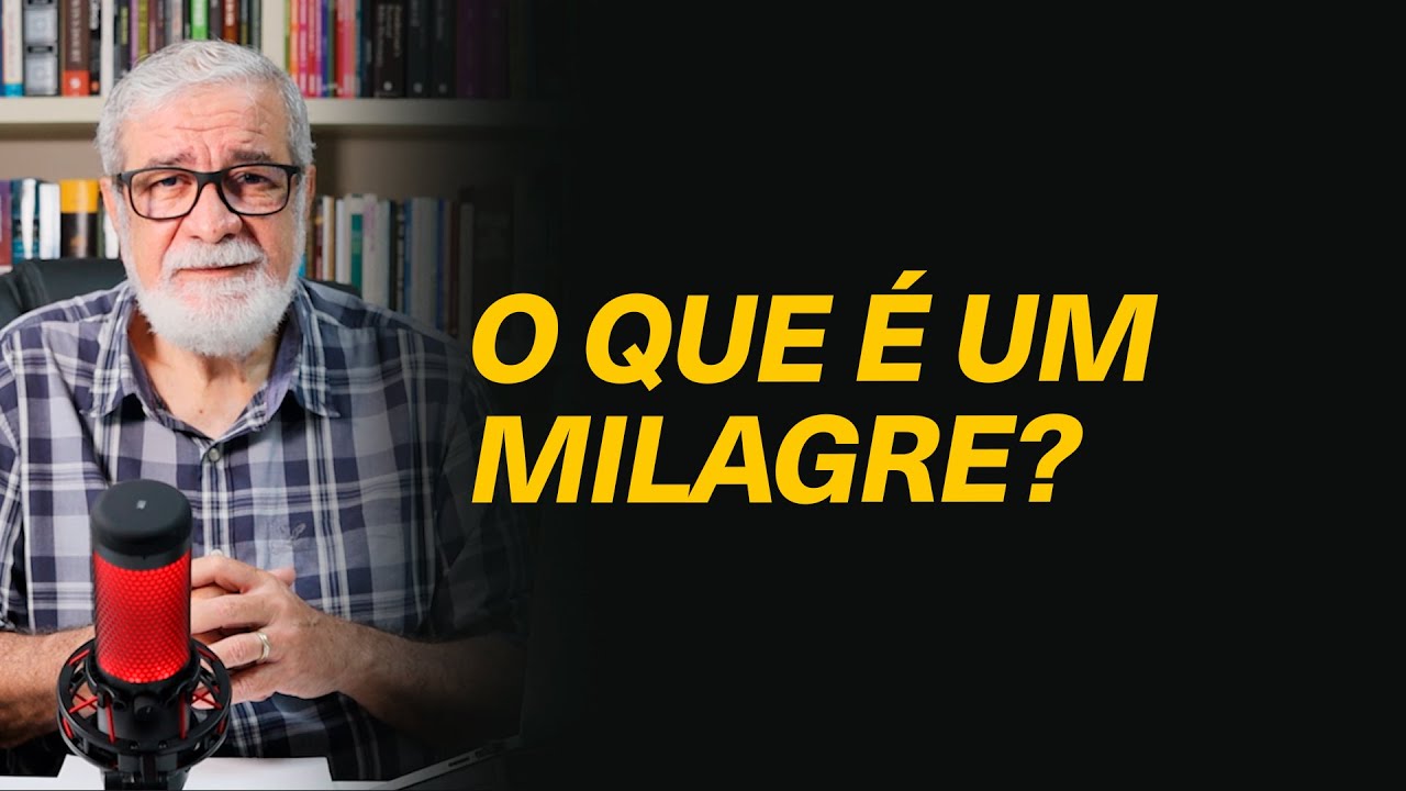 O que é um milagre? Existem milagres hoje? - @pnooficial #377