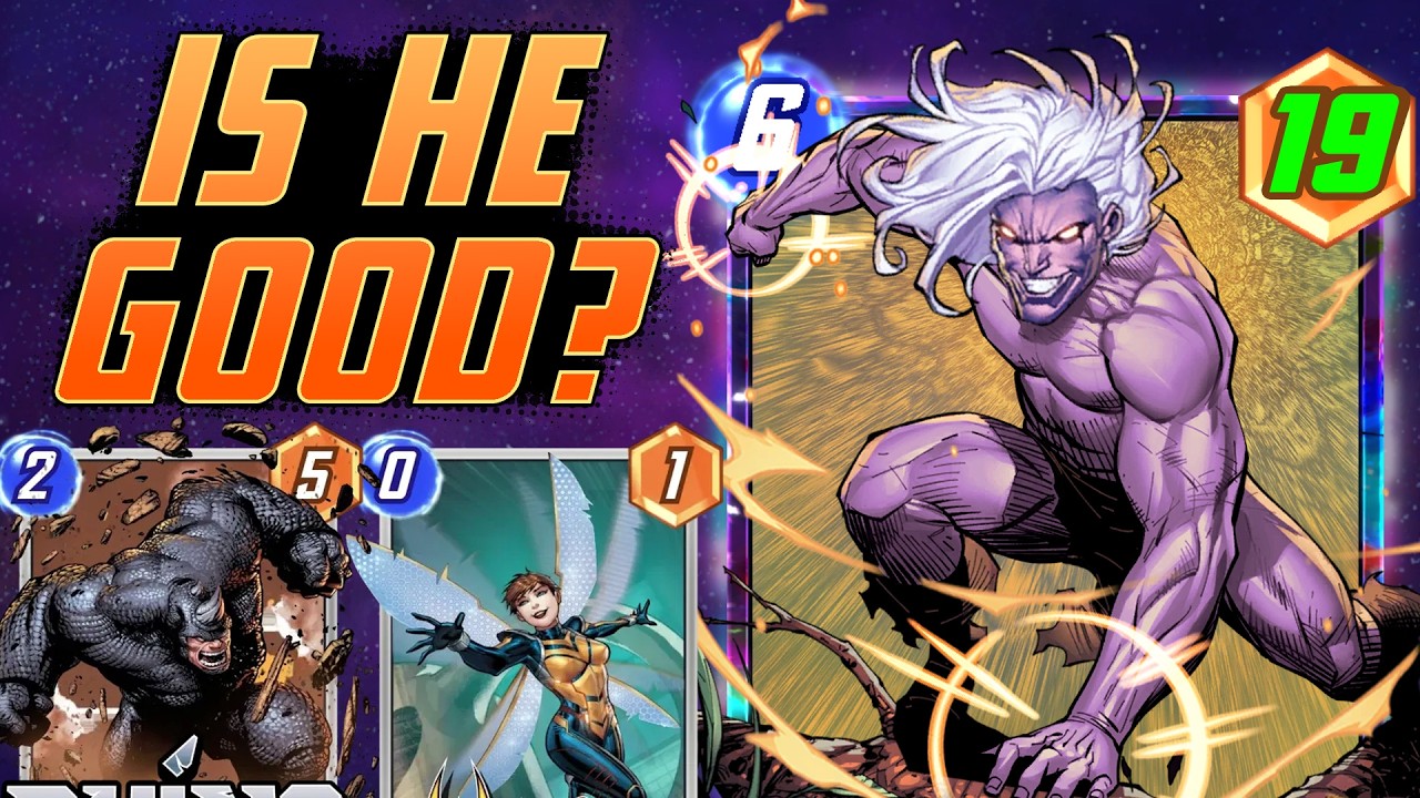 MAGUS IS A CARD... he is also a Wasp.