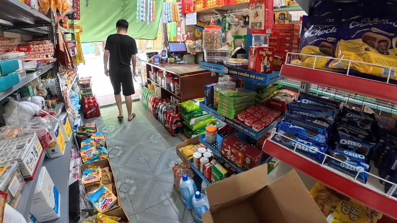 Shopping for Daily Groceries | What's Available at the Local Store?