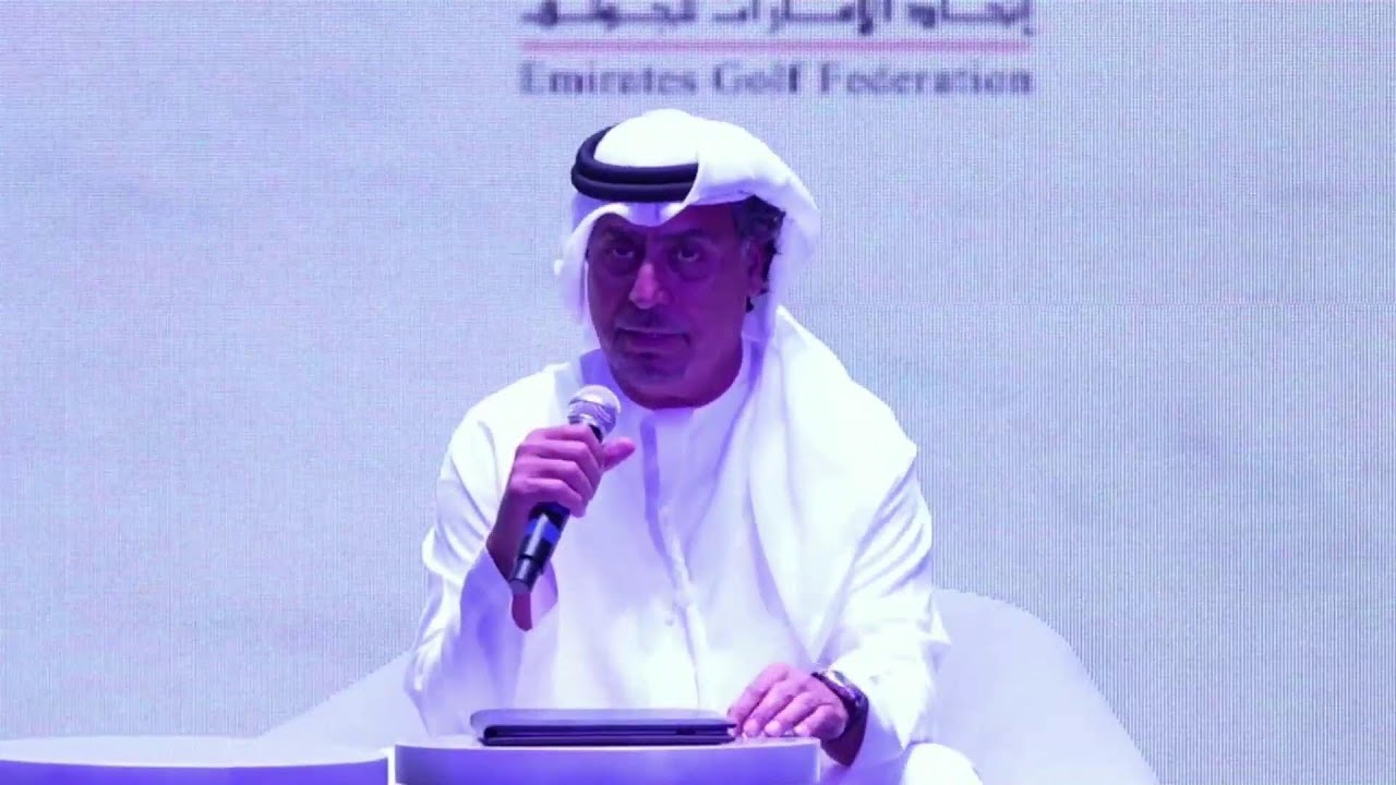 MoU signing ceremony between Emirates Golf Federation and Palms Sports