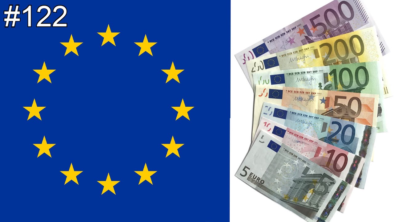 ¡La Historia de los Billetes de Euro! #122