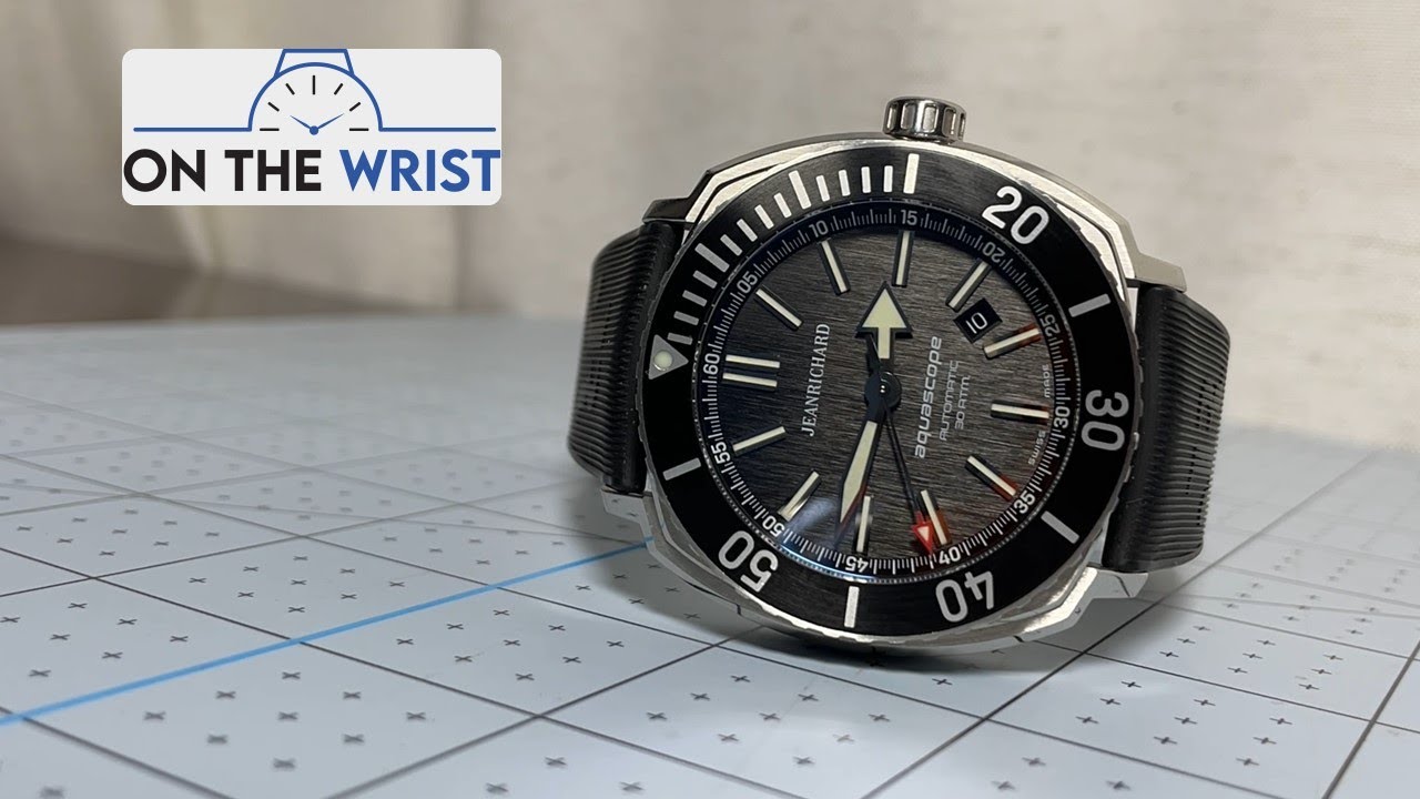 JeanRichard Aquascope Review, unique style & brilliant design