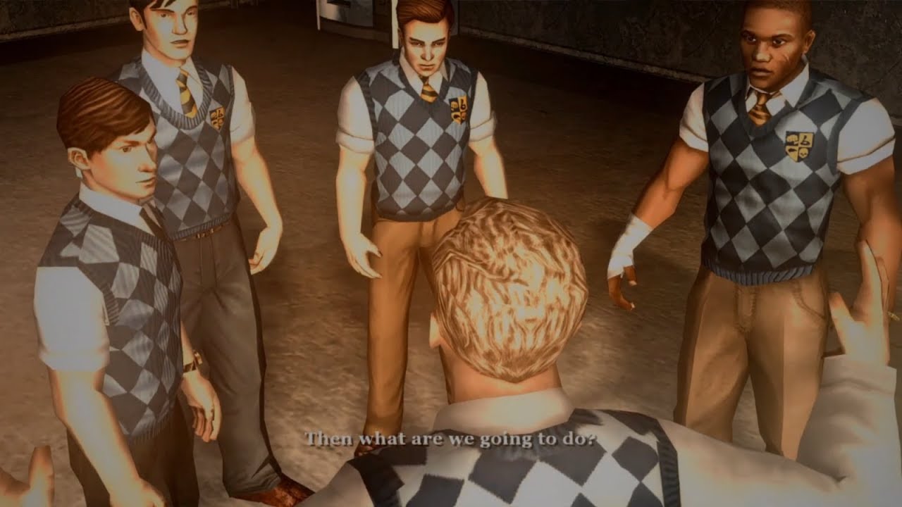 Bully: SE - Dishonorable Fight (Reshade Graphics / 60 FPS)