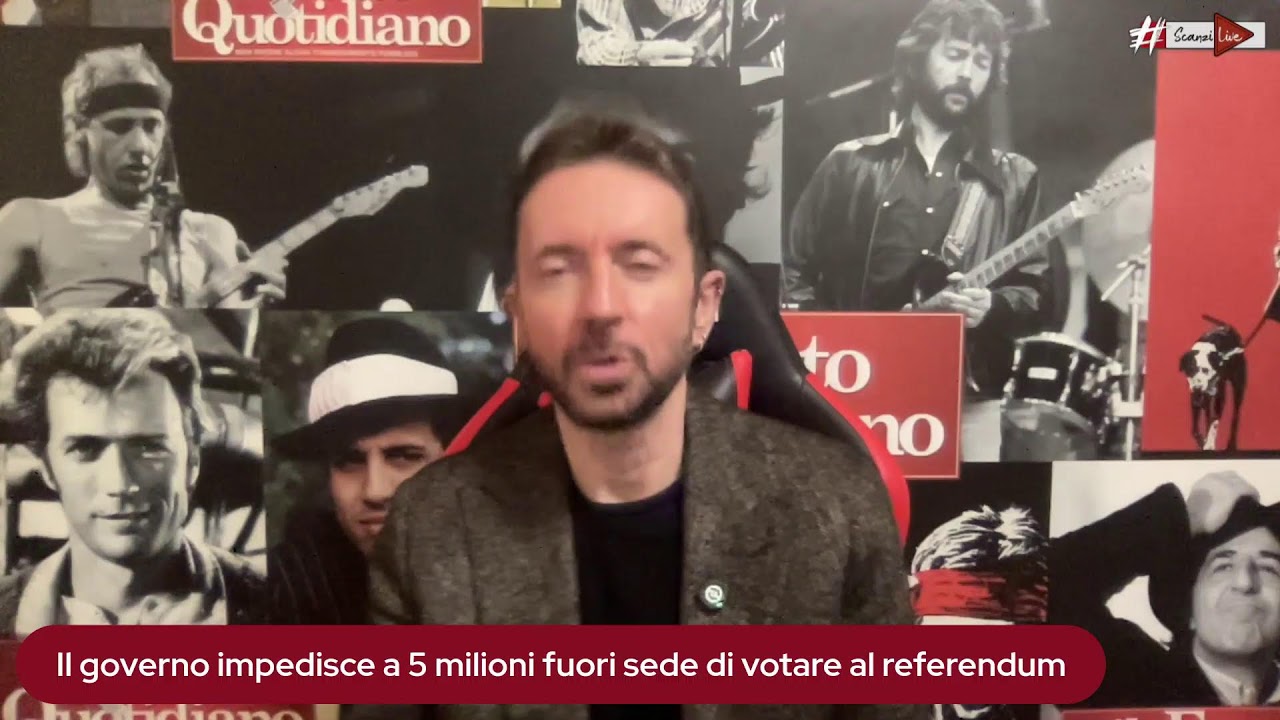 Il governo impedisce a 5 milioni fuori sede di votare al referendum