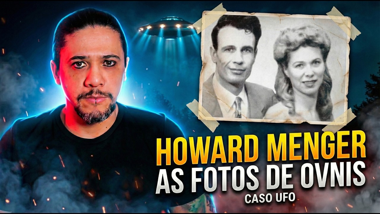Ele Fotografou OVNIs… e Levou a Esposa Para Ver, Caso Howard Menger