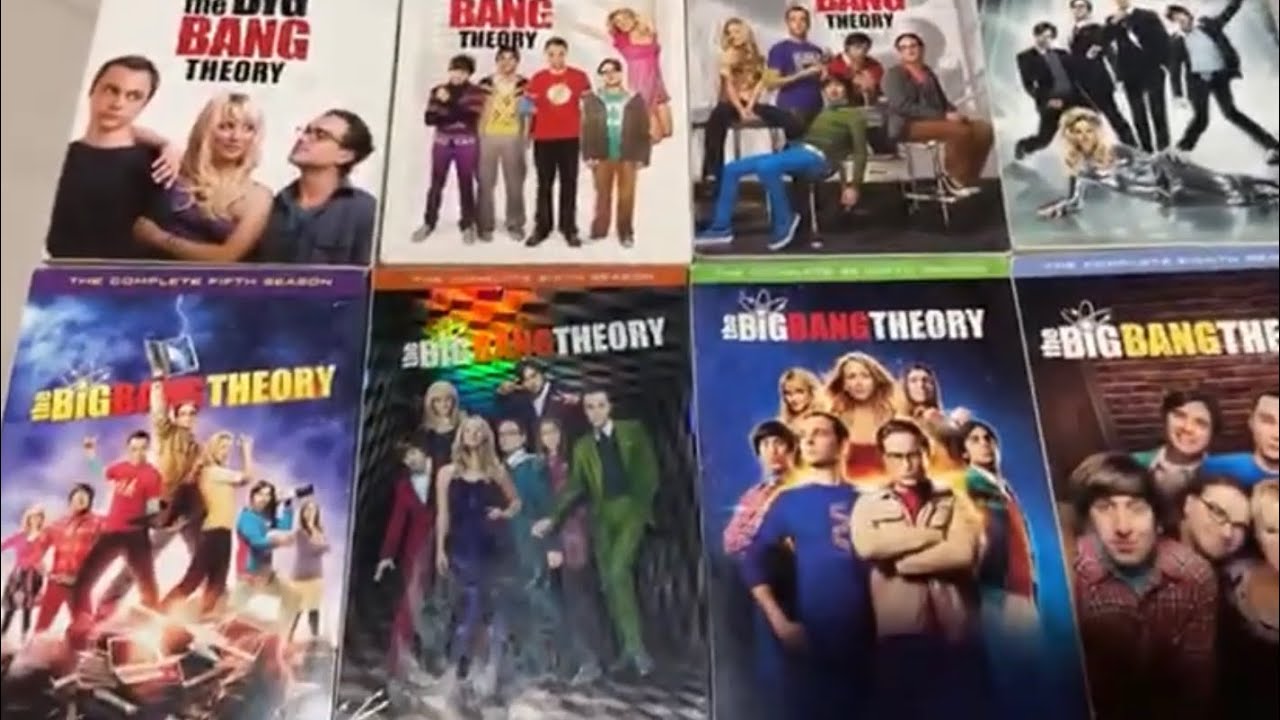 The Big Bang Theory (Sitcom) Collection
