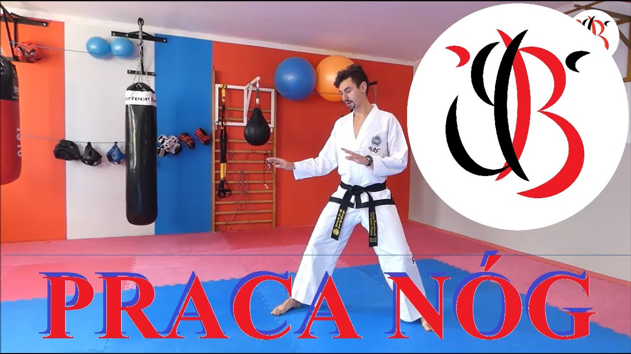 Praca nóg w Taekwondo, ćwiczenia do wykonania w domu | leg work and exercises to do at home