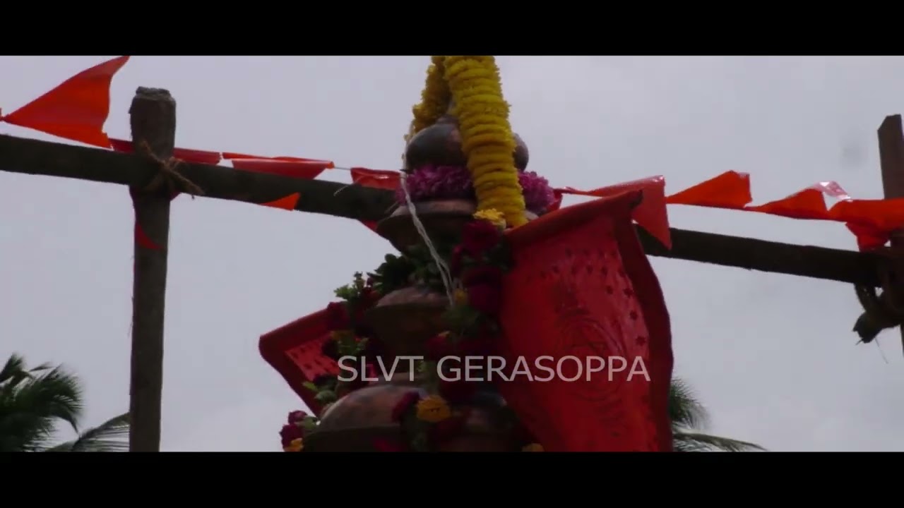 Pratishta mahotsava 2016-Part 17 | SLVT Gerasoppa | Shikhar Kalasha Pratishta
