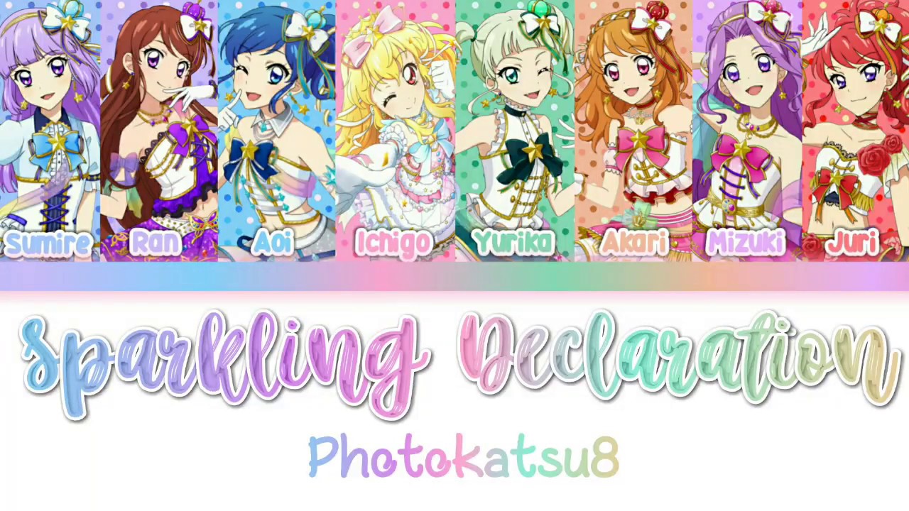 Aikatsu! -『Sparkling Declaration』- Photokatsu8