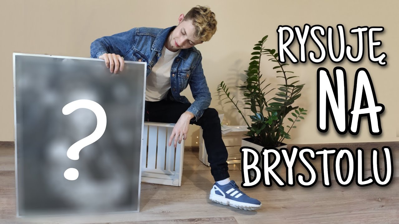 gigantyczny portret #ołówkami na brystolu😳🤭