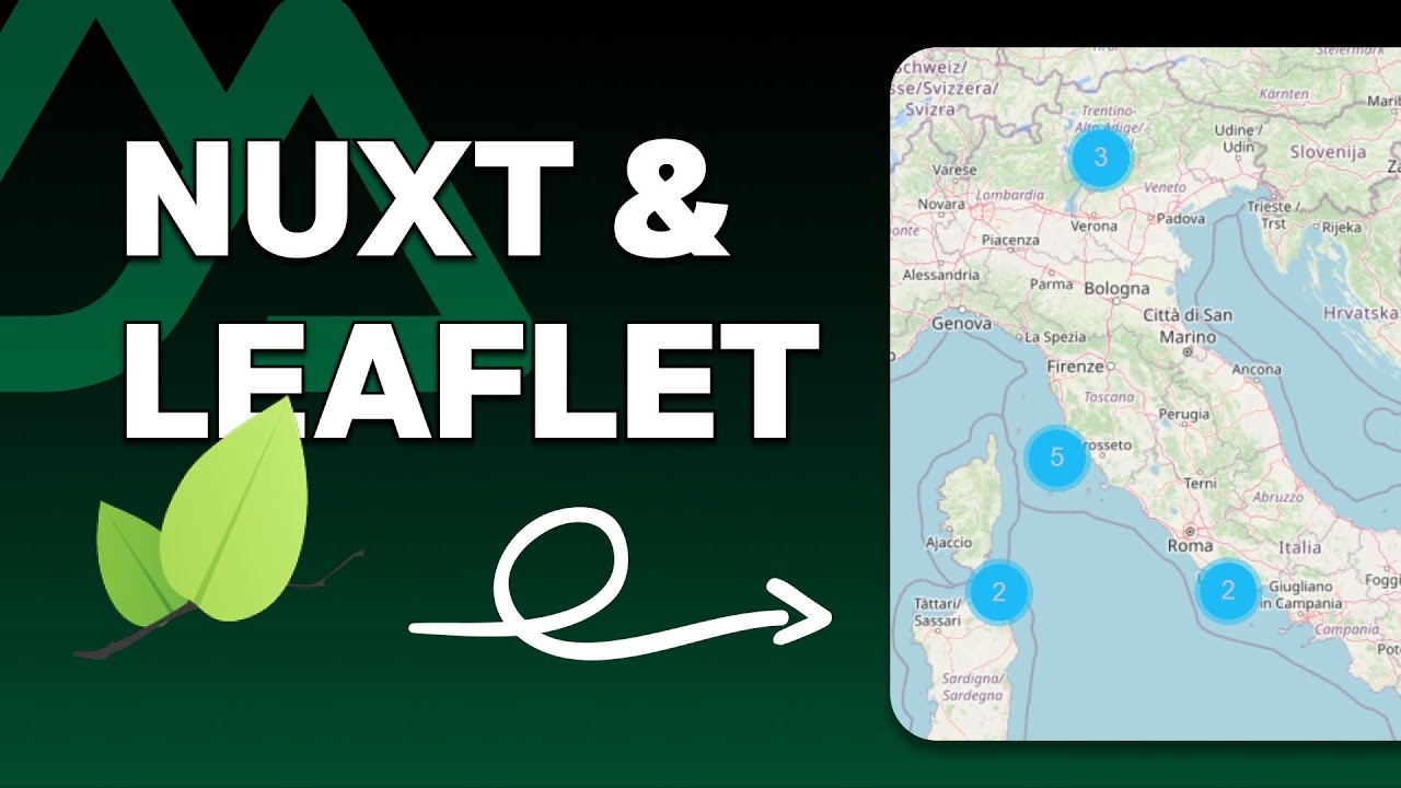Maps in Nuxt 4 with Leaflet (native, no fluff, no yapping)