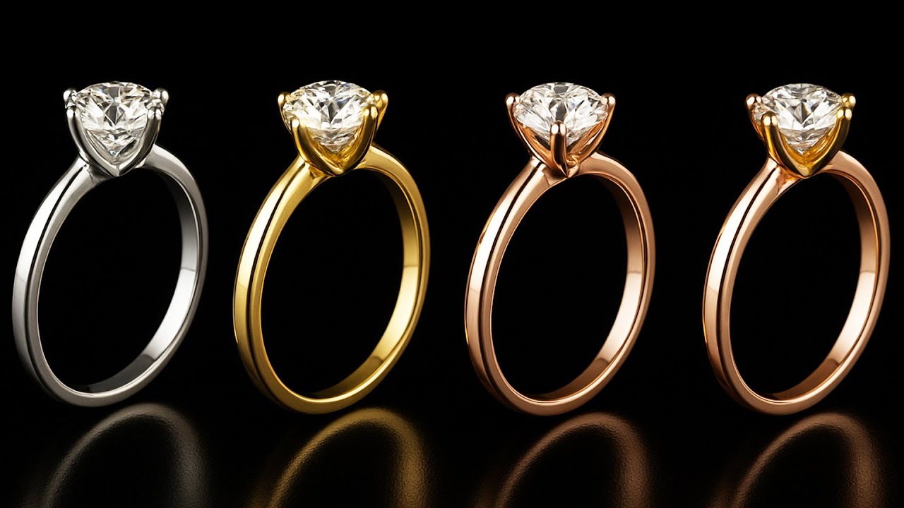 HUGE DECISION!! Choose The PERFECT Engagement Ring METAL.