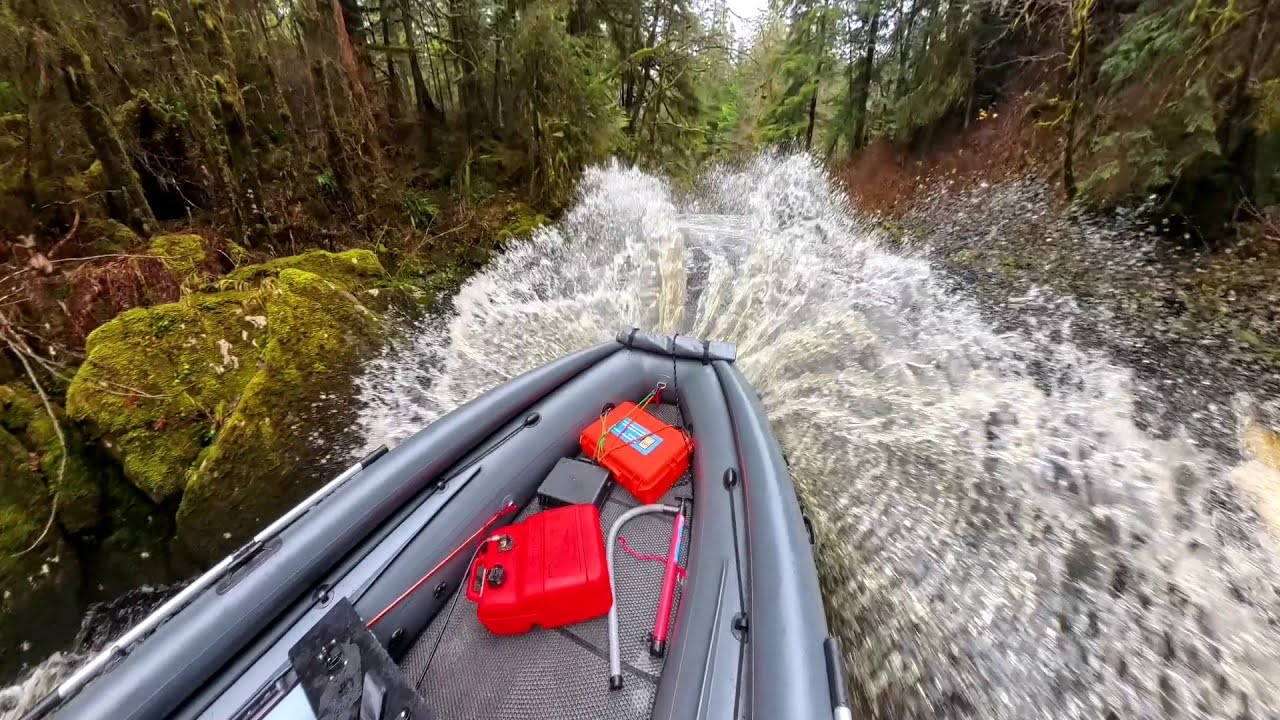 Running the Kloiya River with the Projet 430