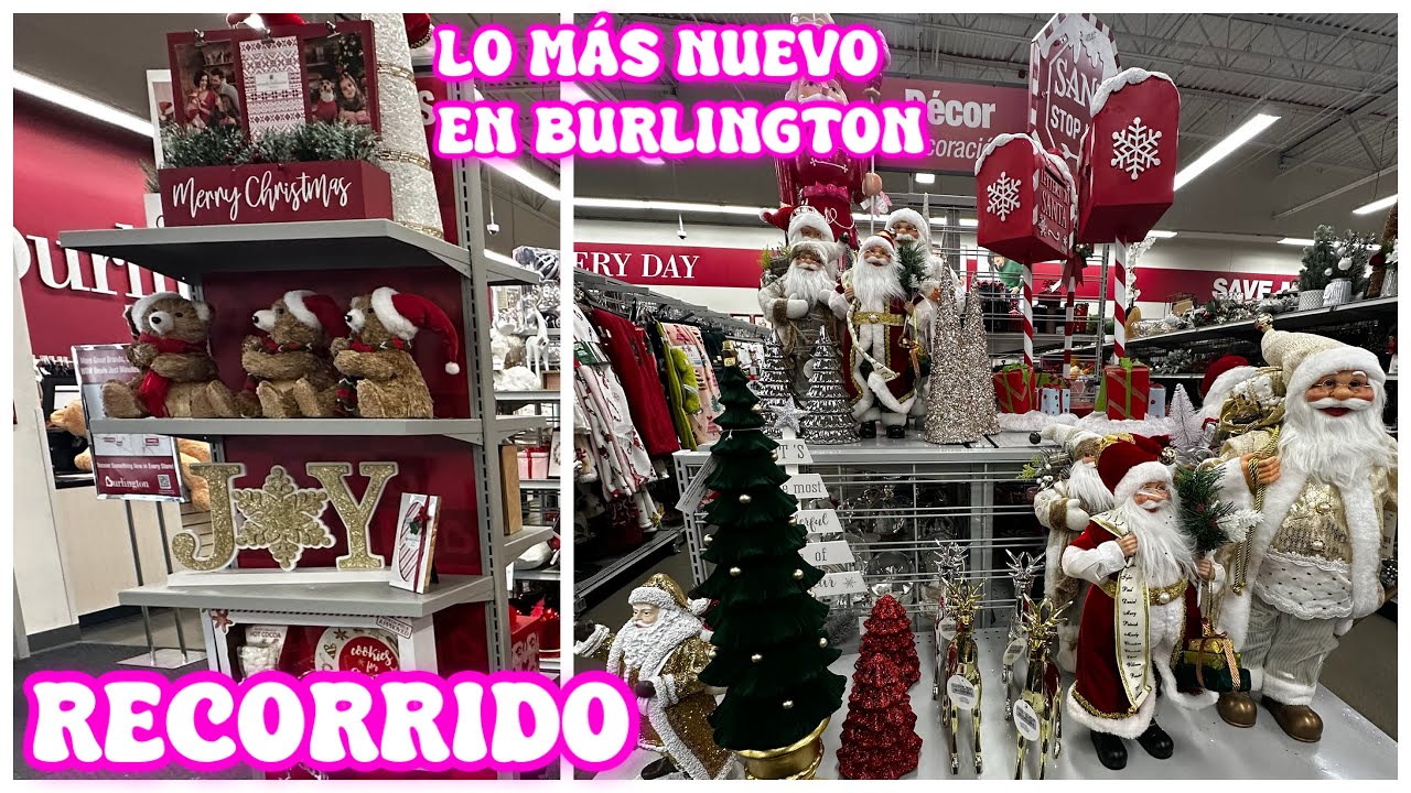 RECORRIDO EN BURLINGTON /LO MÁS NUEVO EN BURLINGTON 