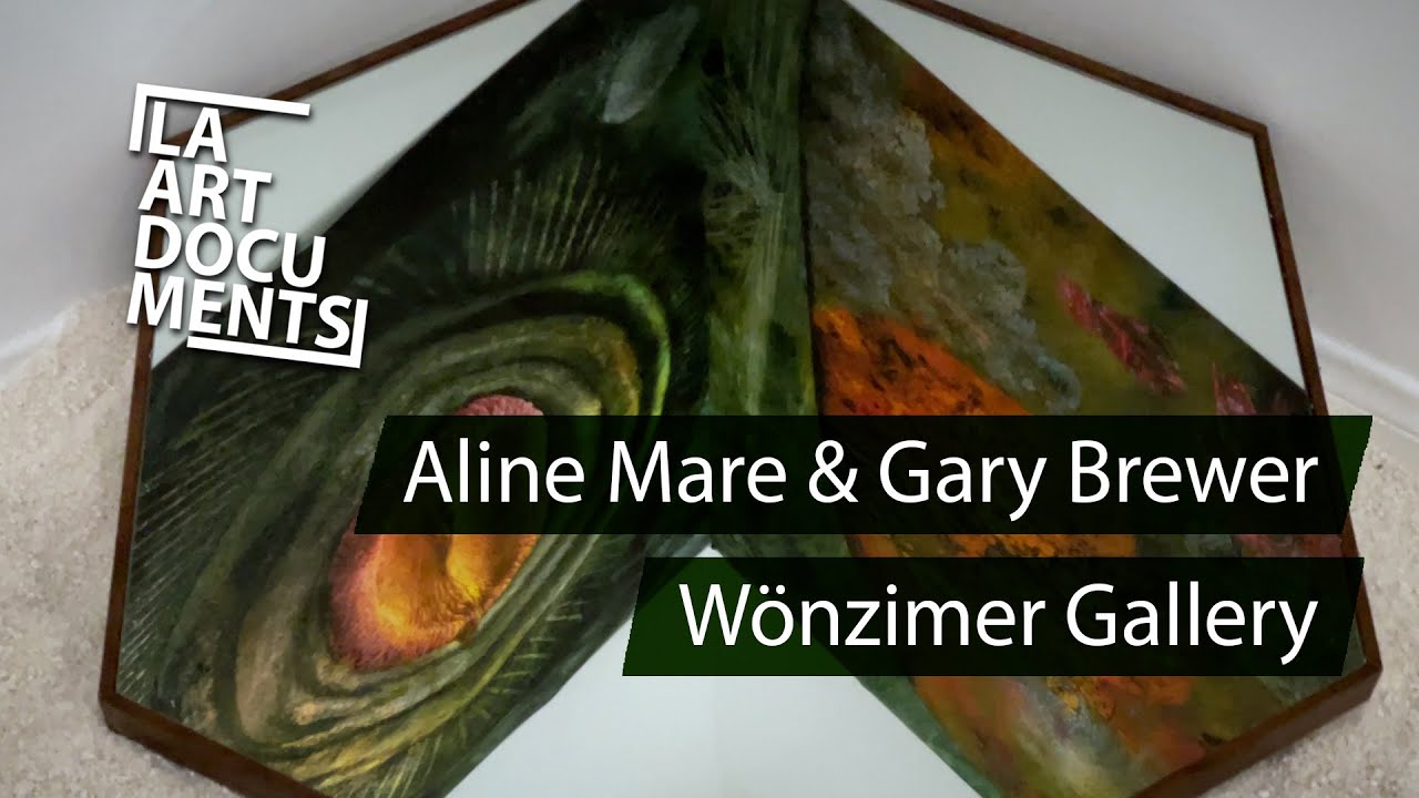 Entwined Roots: Symbiotic Relationships / Aline Mare and Gary Brewer / W&ouml;nzimer Gallery