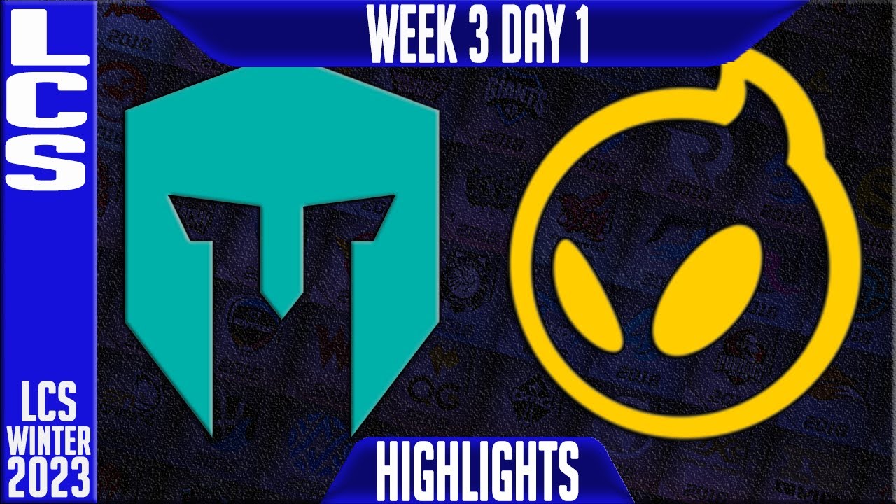 IMT vs DIG Highlights | LCS Winter 2023 W3D1 | Immortals vs Dignitas