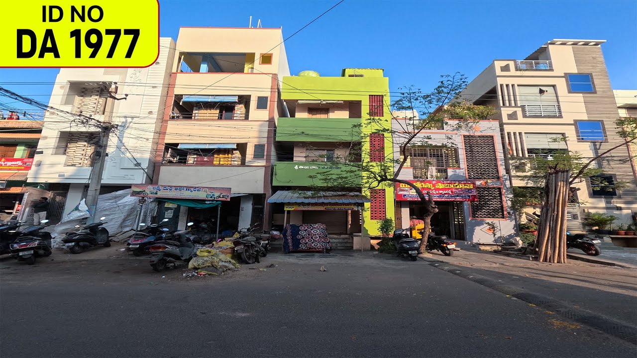 Main Road Facing Property For Sale