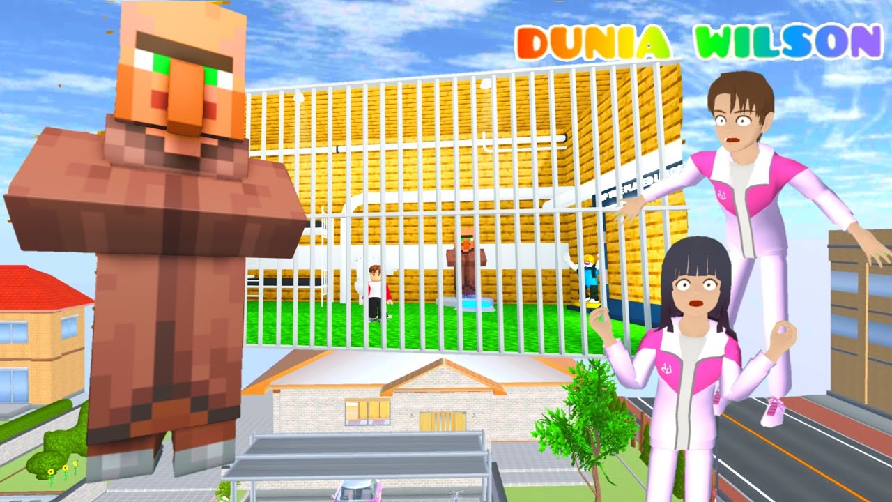 Yuta Mio Lari Dari Penjara Villager Minecraft ‼️😍