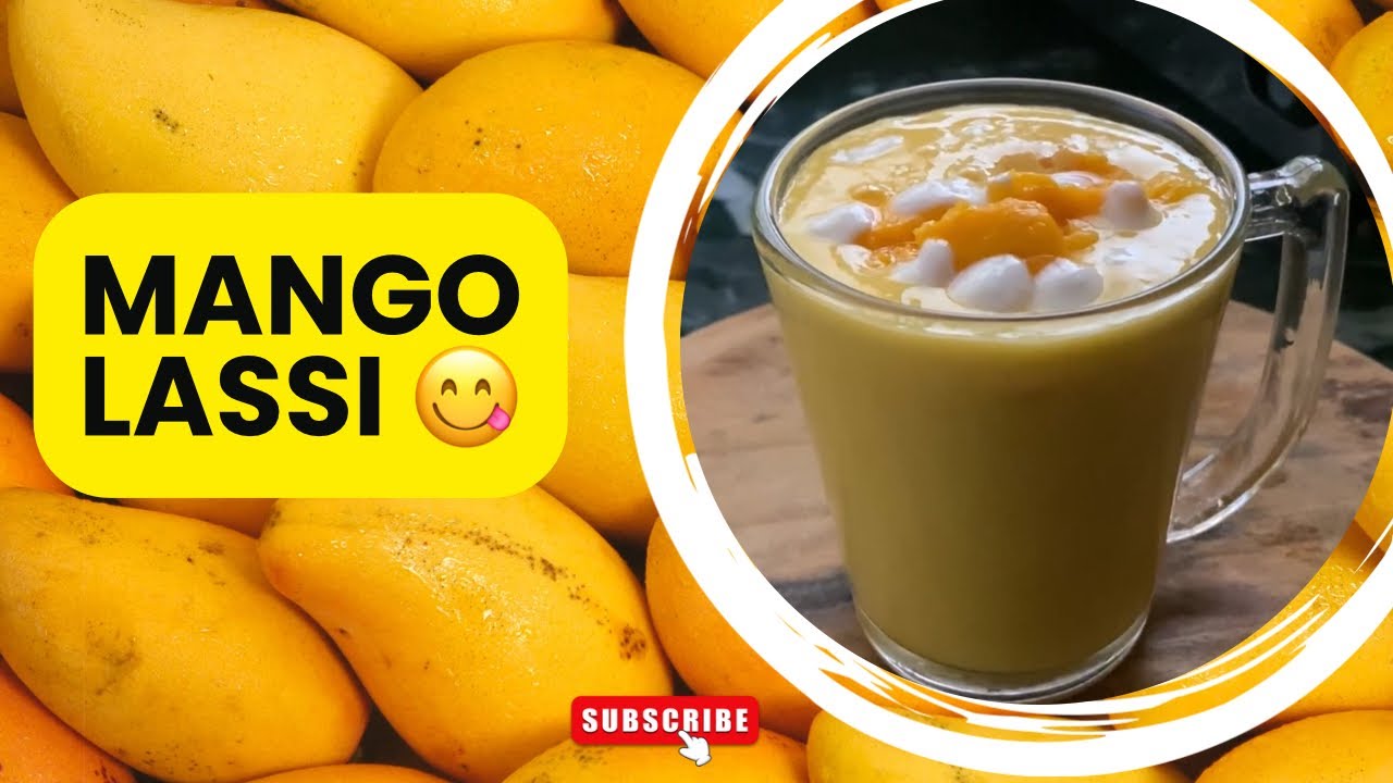 Mango Lassi | झटपट मैंगो लस्सी बनाये | mango Lassi recipe 
