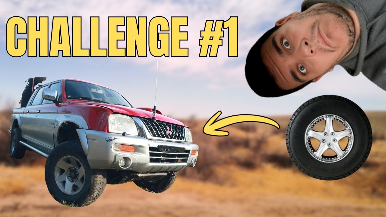 Izzivala sva Alfa samca (ni Bavdek) Challenge #1 + Kazen