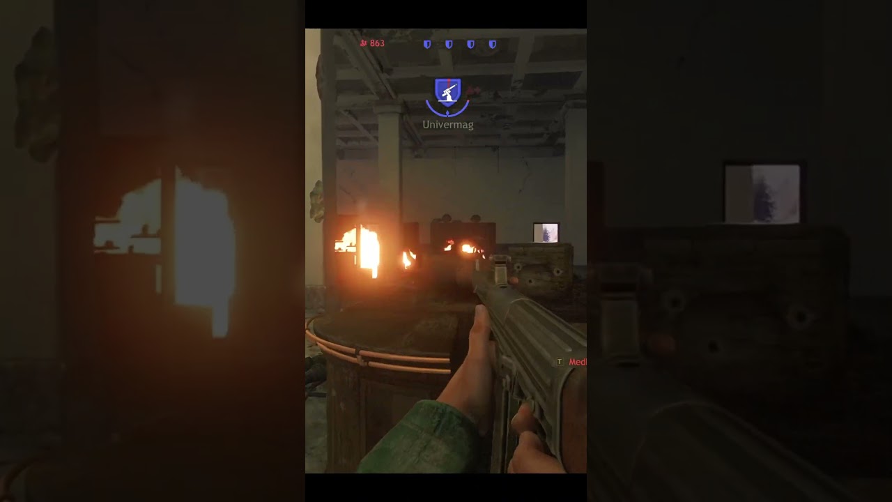 Enlisted | Containing Soviet advance with submachine gun