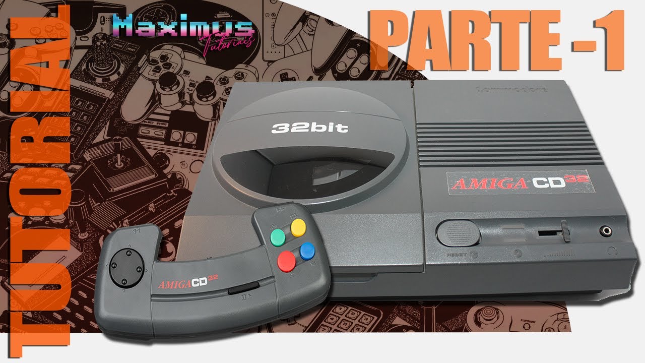 Amiga CD-32 Tutorial - Parte1 Download e Configuração!
