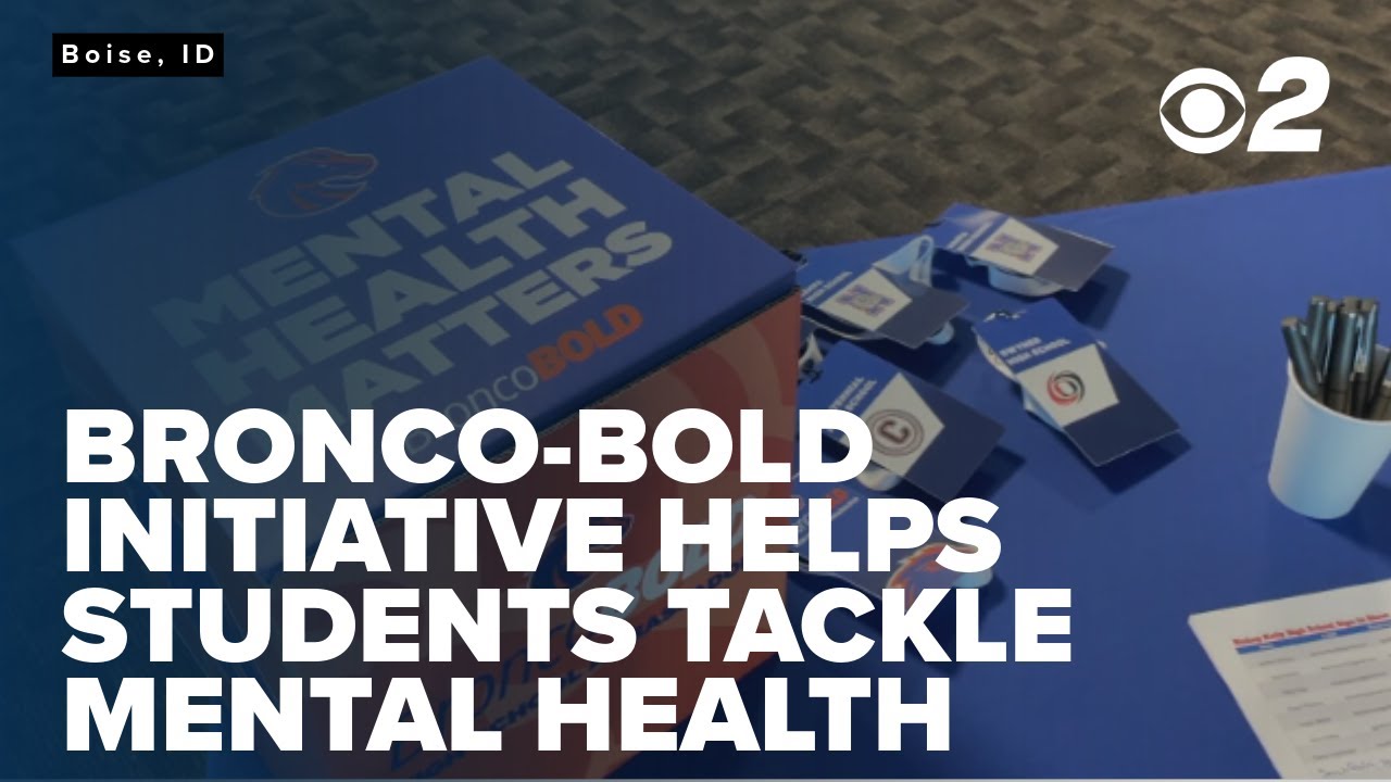 BroncoBOLD: Helping students break down mental health barriers