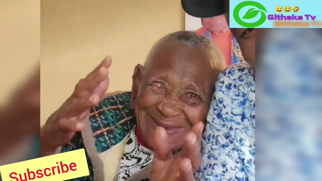 Cucu wa ndirangu gukenia andu na kumagegia, uyu Cucu ma 😁👈