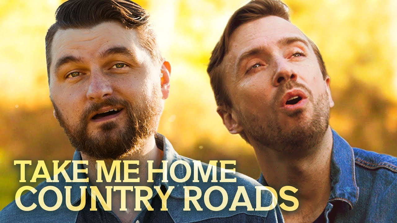 Take Me Home, Country Roads | Peter Hollens feat. Adam Chance of Home Free