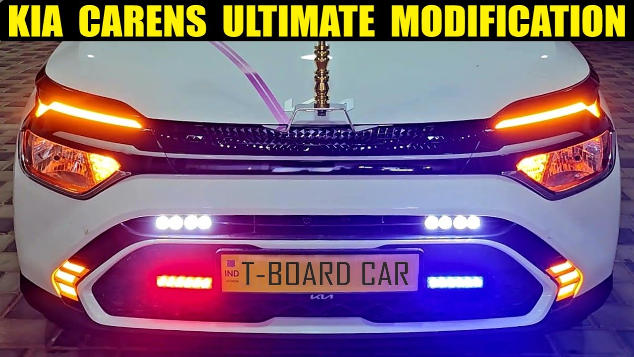 KIA CARENS | INFINITY VERSION | MODIFIED WITH PLATINUM PACKAGE | UPGRADED FROM PREMIUM TO LUXURY
