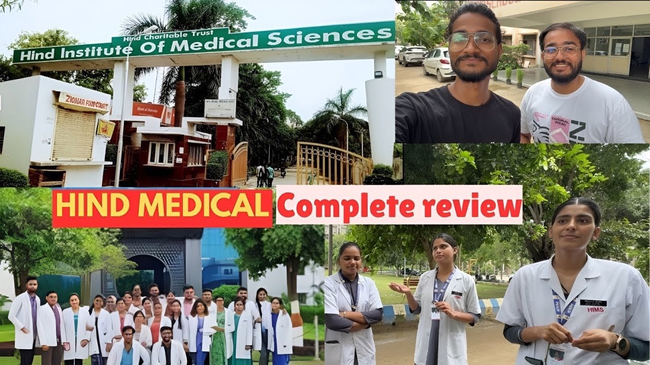 COMPLETE REVIEW OF HIND MEDICAL COLLEGE LUCKNOW    