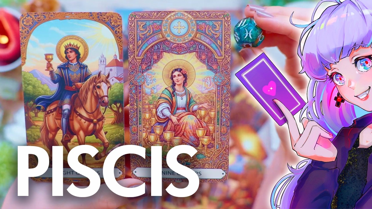 Piscis TE LLEGA AL INSTANTE! TU CAMBIO DORADO DESPERTÓ! TU CORAZÓN SALTARA LEJOS! UNA REUNIÓN SE DA