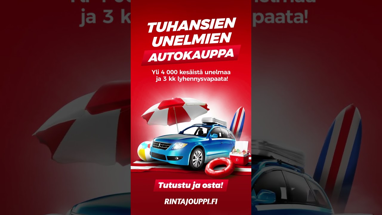 Tuhansien Unelmien Autokauppa | rintajouppi.fi