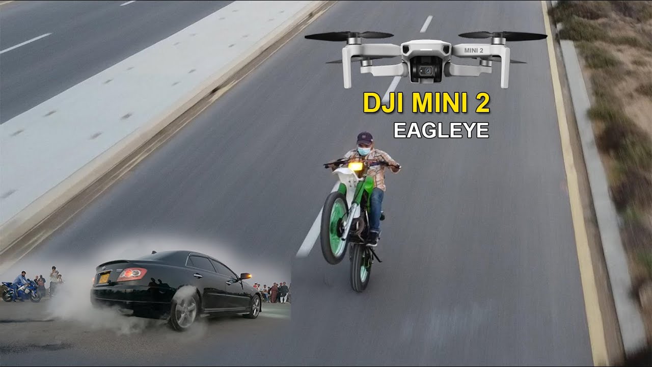 Car Drifting Karachi | Drone View | dji mini 2 | DJI MINI 2 | Drone Flying | Drone Eye | Eagleye