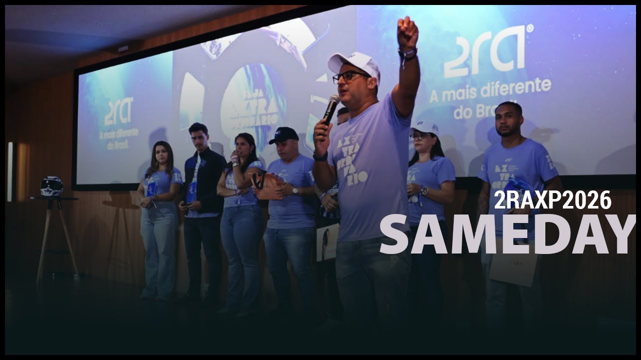 #020 2RA XP2026 | Seja Extraordinário — Sameday Oficial