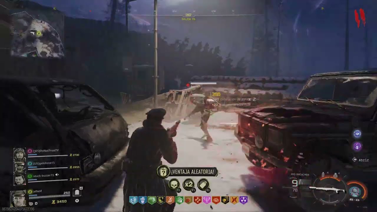 Call of Duty® Black Ops 7 | Modo Zombie | Oleada 45 (No Extraccion) | Mapa 