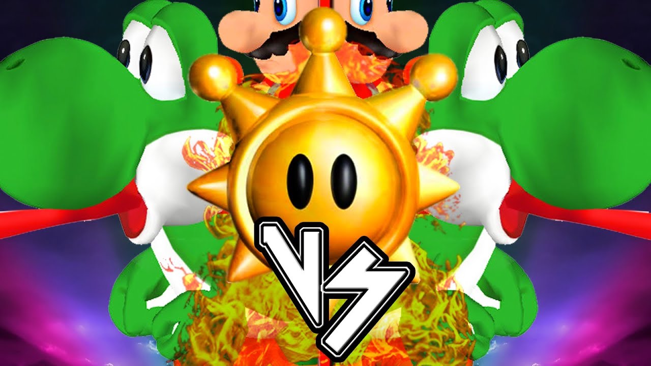 Super Mario Sunshine Versus - Part 7