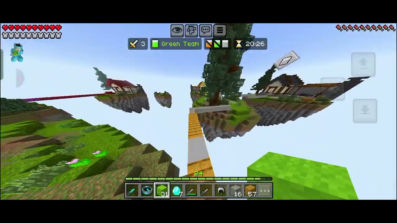 Minecraft bedwars montage 