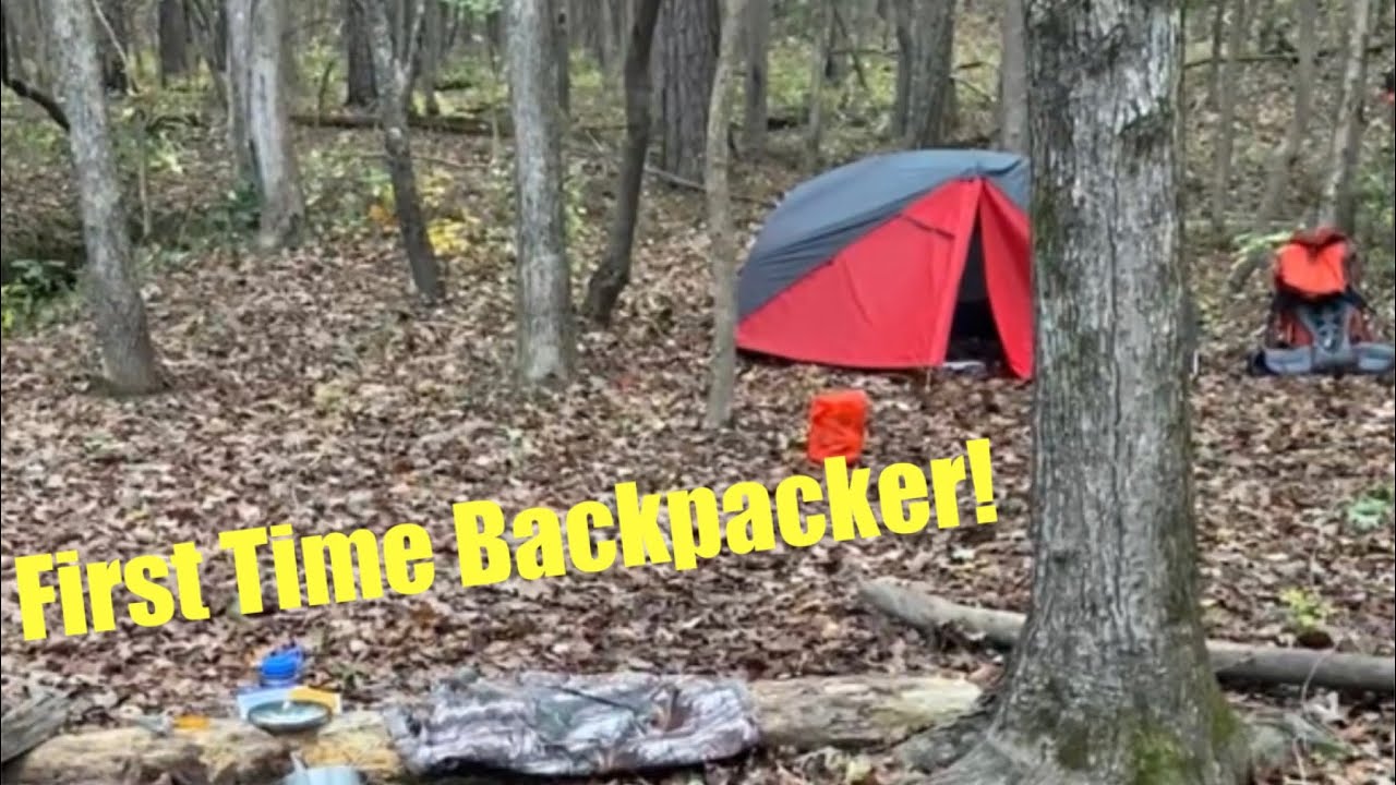 Lessons were learned&hellip;.. My First Backpacking Trip! Uwharrie National Forest