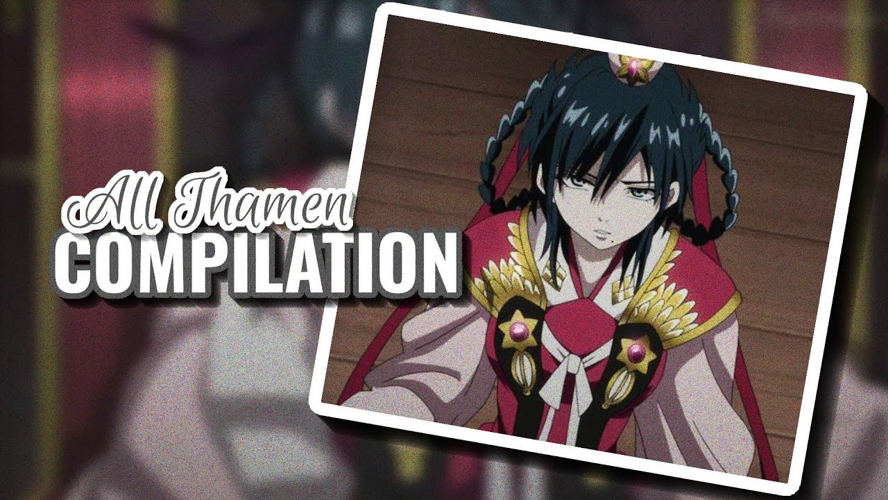 All Thamen || Alma Toran _ Compilation Escenas || Magi || Sub Español